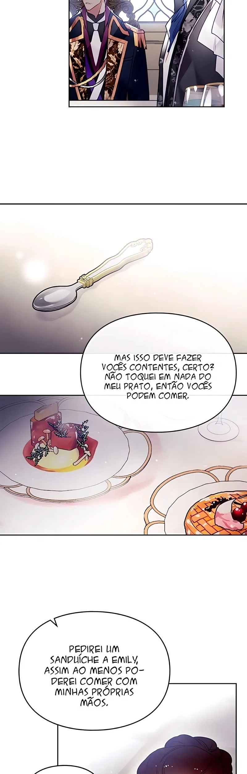 Read A Morte é o Único Fim Para a Vilã PT-BR Manga Online