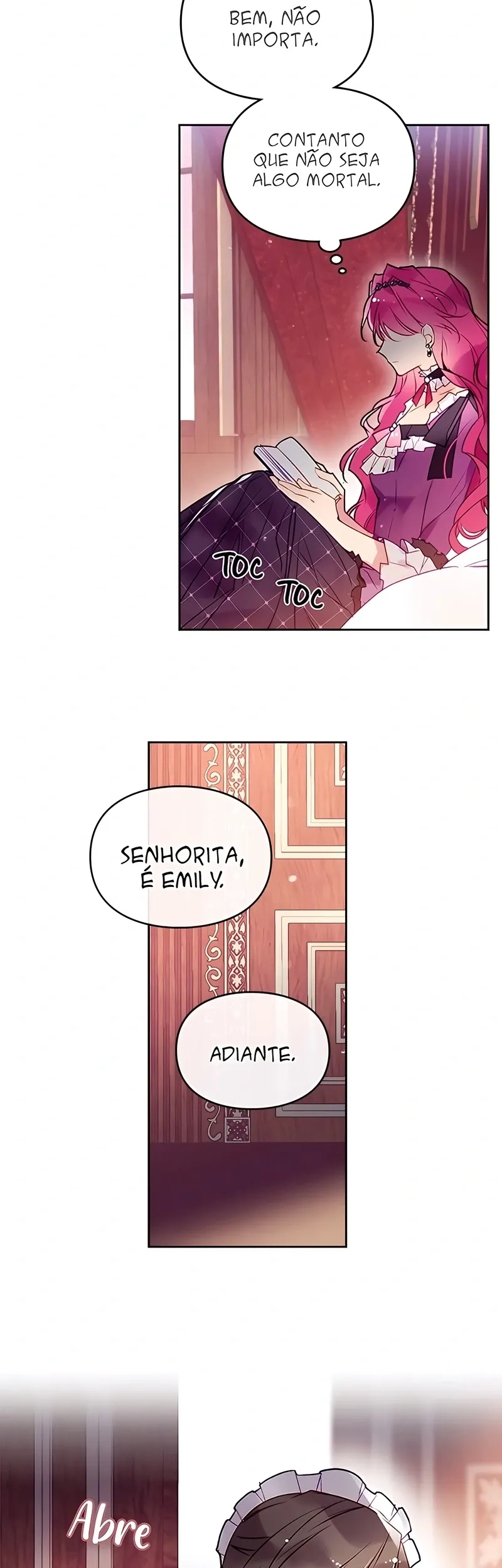 Read A Morte é o Único Fim Para a Vilã PT-BR Manga Online