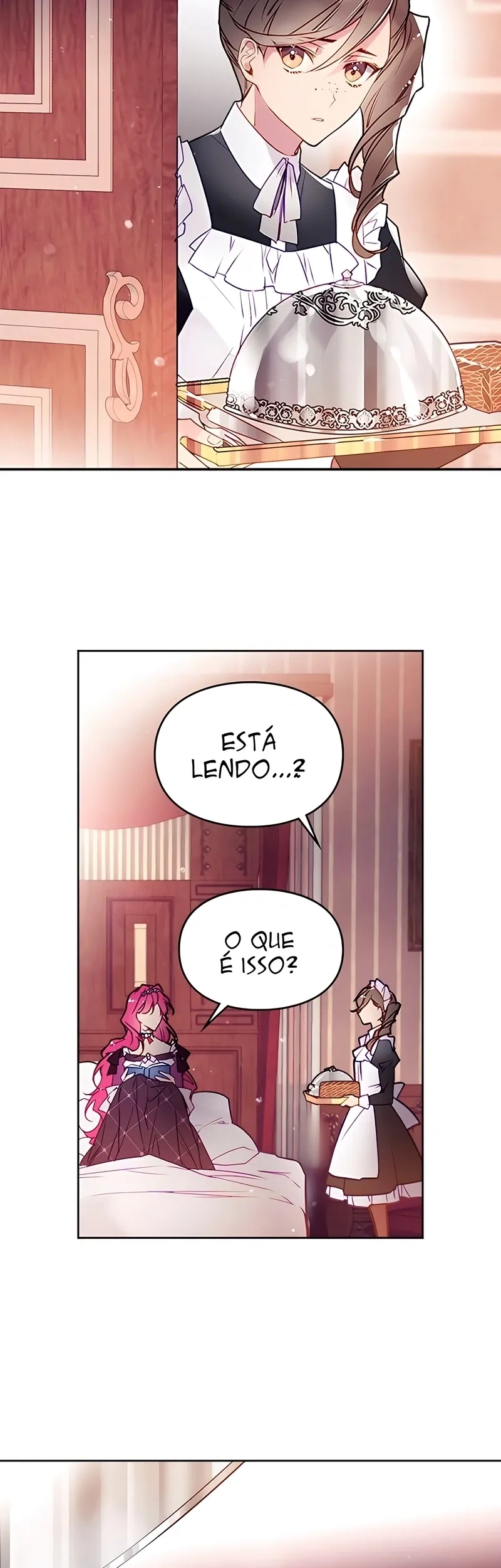 Read A Morte é o Único Fim Para a Vilã PT-BR Manga Online