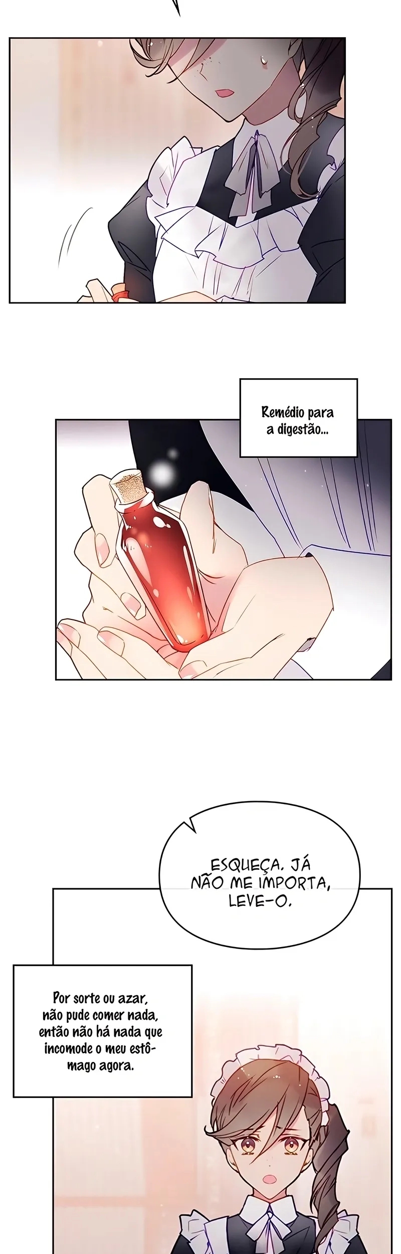 Read A Morte é o Único Fim Para a Vilã PT-BR Manga Online