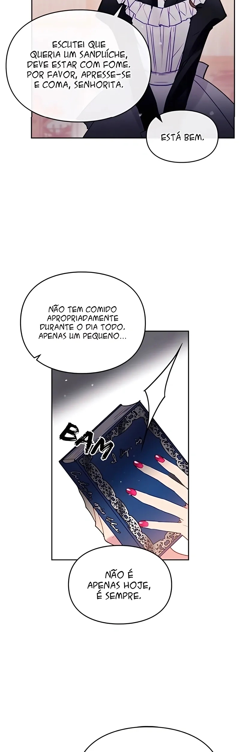 Read A Morte é o Único Fim Para a Vilã PT-BR Manga Online