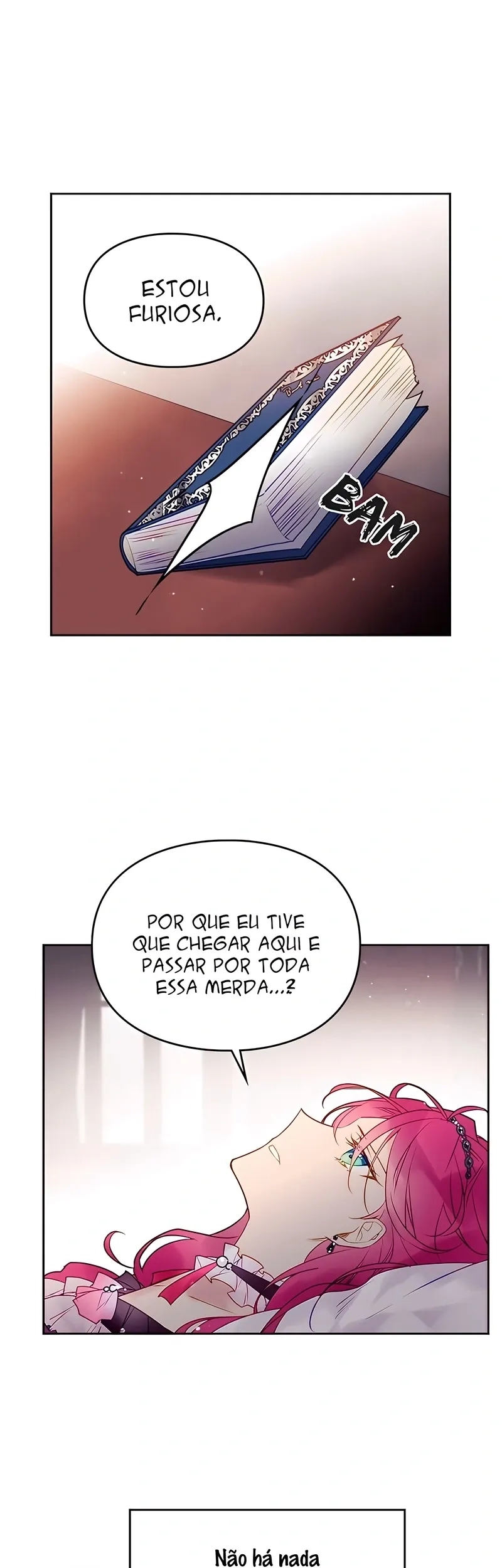 Read A Morte é o Único Fim Para a Vilã PT-BR Manga Online