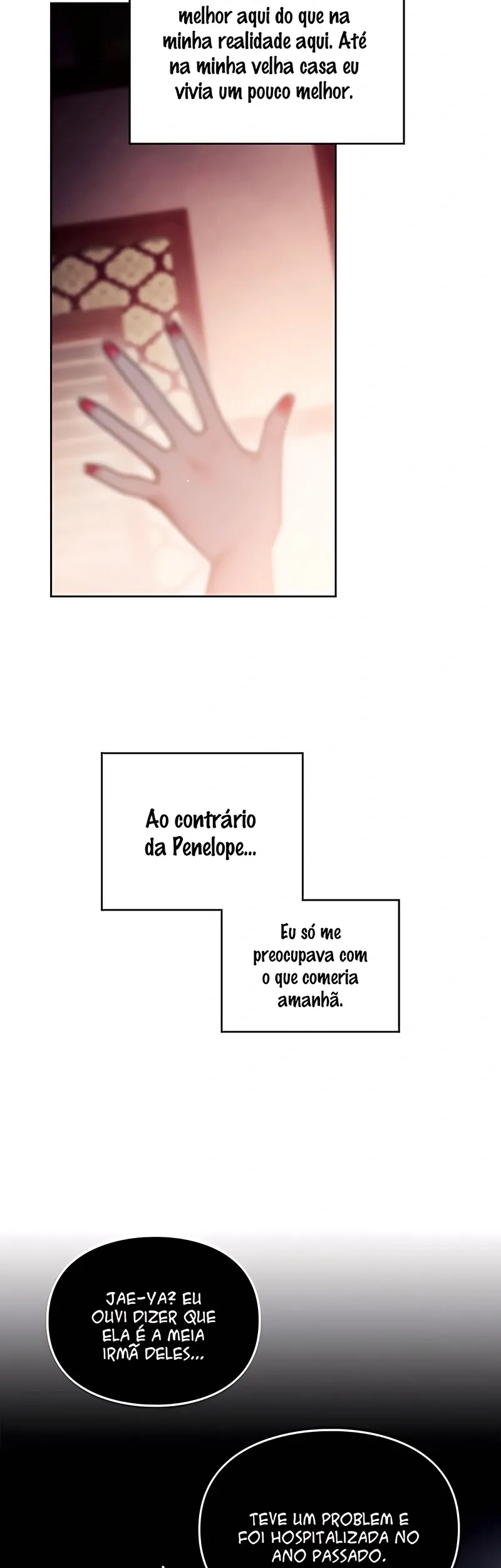 Read A Morte é o Único Fim Para a Vilã PT-BR Manga Online