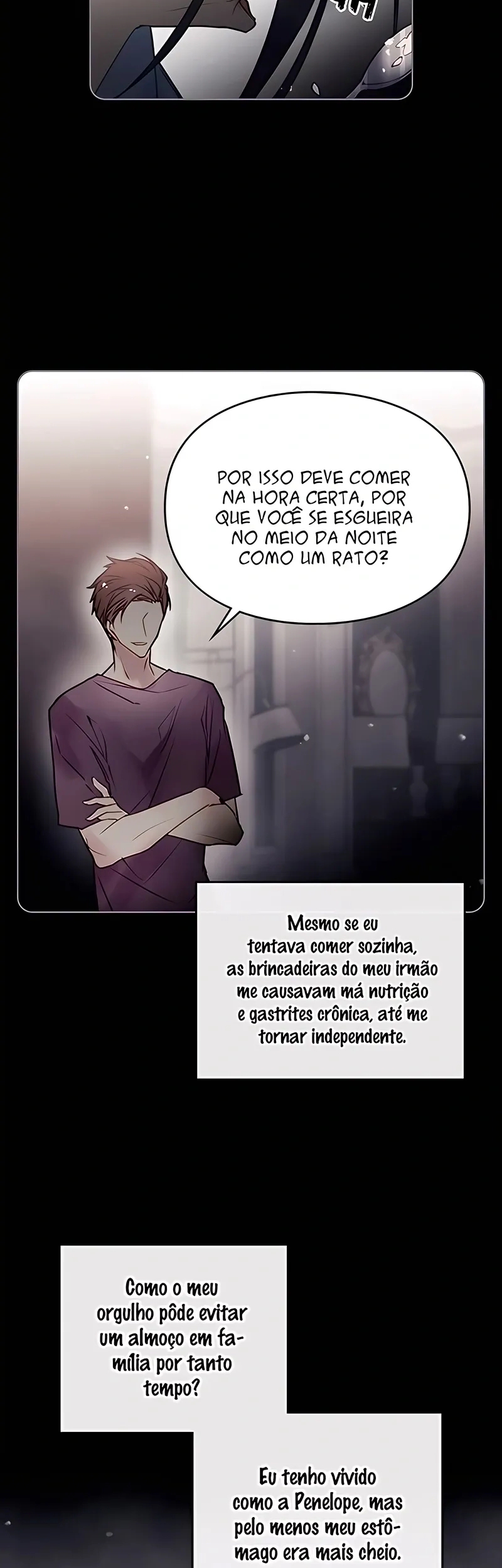 Read A Morte é o Único Fim Para a Vilã PT-BR Manga Online