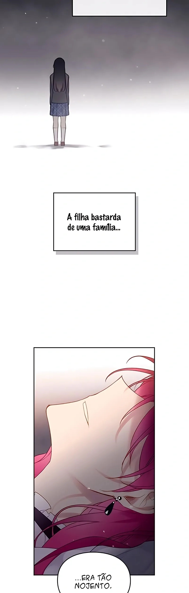 Read A Morte é o Único Fim Para a Vilã PT-BR Manga Online