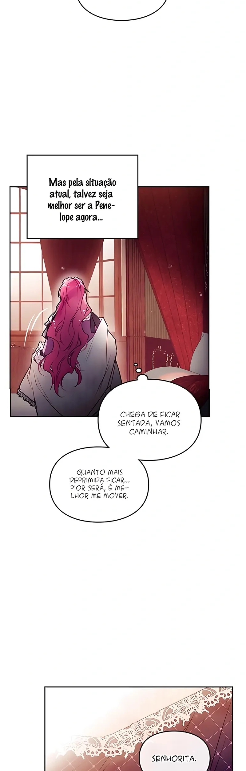 Read A Morte é o Único Fim Para a Vilã PT-BR Manga Online