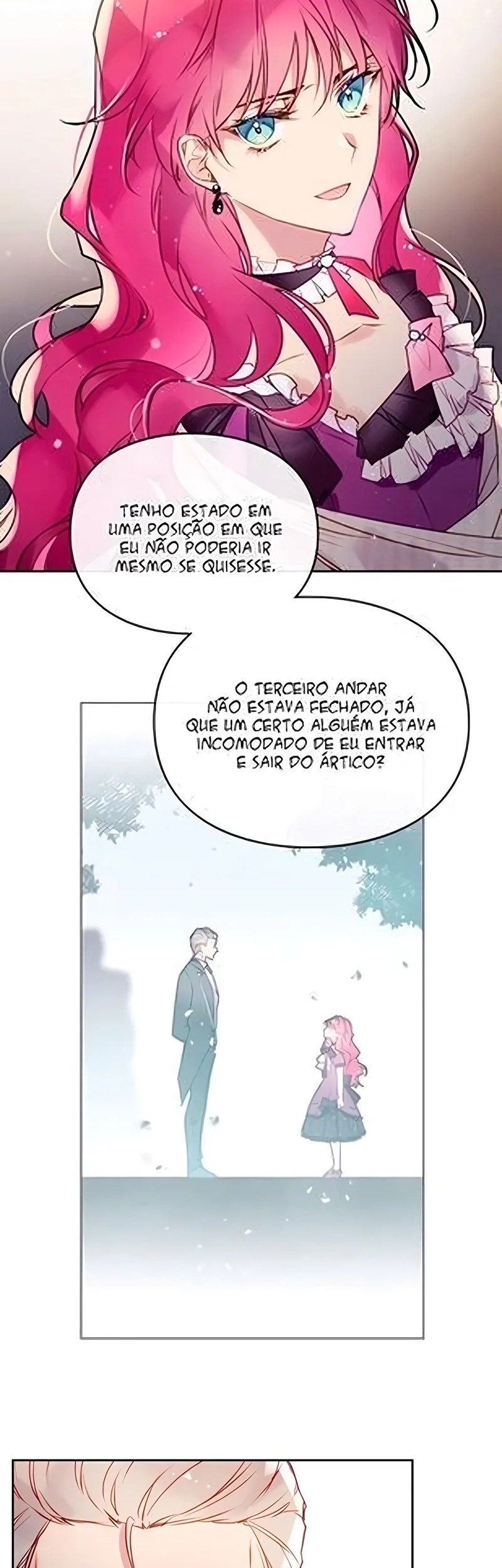 Read A Morte é o Único Fim Para a Vilã PT-BR Manga Online