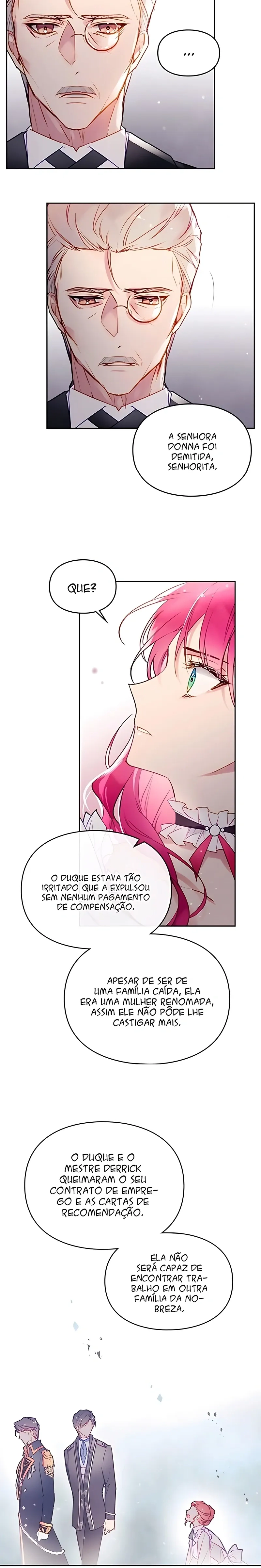 Read A Morte é o Único Fim Para a Vilã PT-BR Manga Online