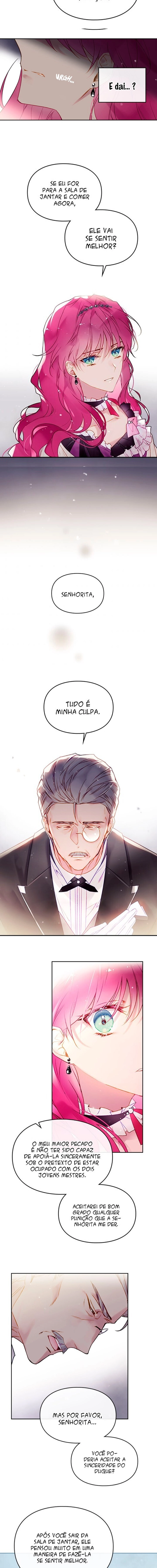 Read A Morte é o Único Fim Para a Vilã PT-BR Manga Online