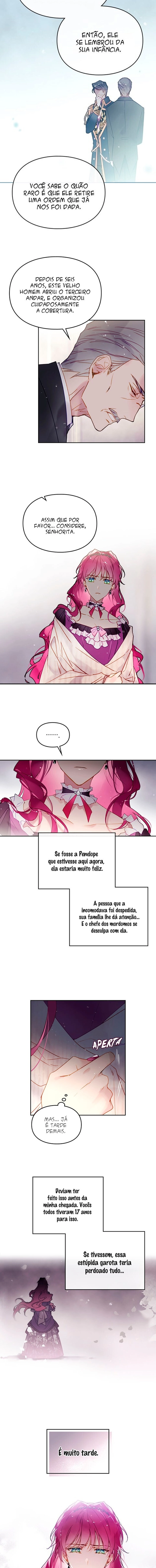 Read A Morte é o Único Fim Para a Vilã PT-BR Manga Online