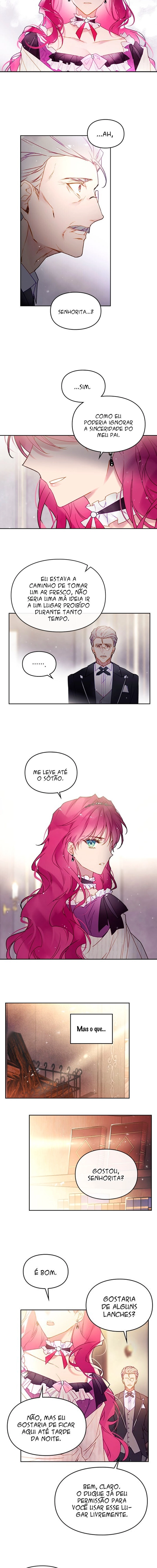 Read A Morte é o Único Fim Para a Vilã PT-BR Manga Online