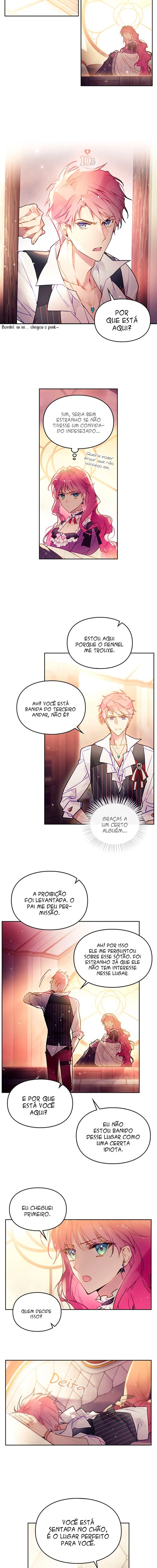 Read A Morte é o Único Fim Para a Vilã PT-BR Manga Online