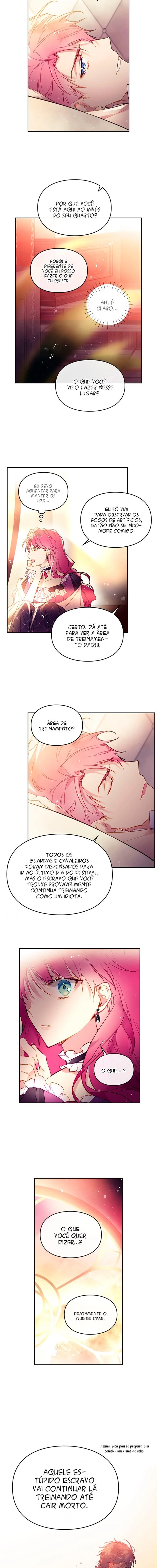Read A Morte é o Único Fim Para a Vilã PT-BR Manga Online