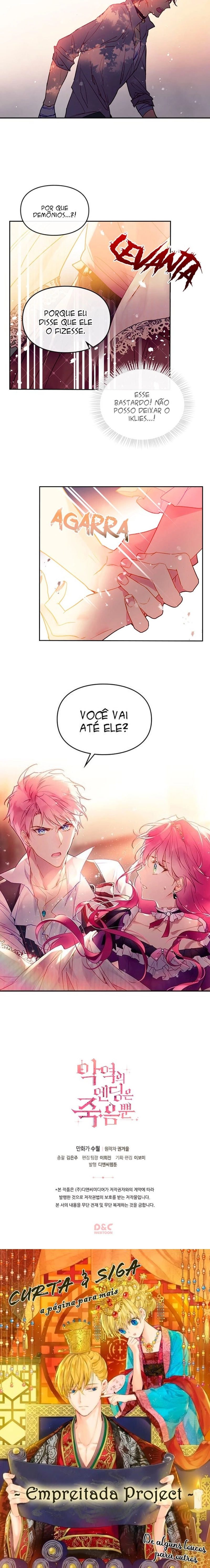 Read A Morte é o Único Fim Para a Vilã PT-BR Manga Online