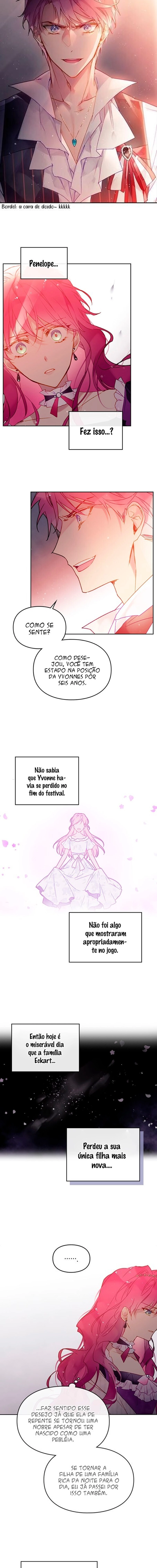 Read A Morte é o Único Fim Para a Vilã PT-BR Manga Online