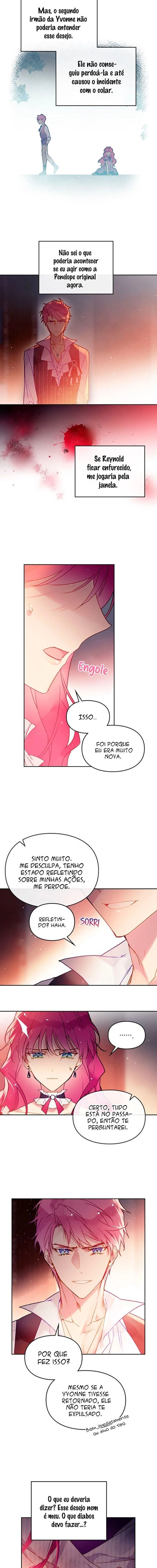 Read A Morte é o Único Fim Para a Vilã PT-BR Manga Online