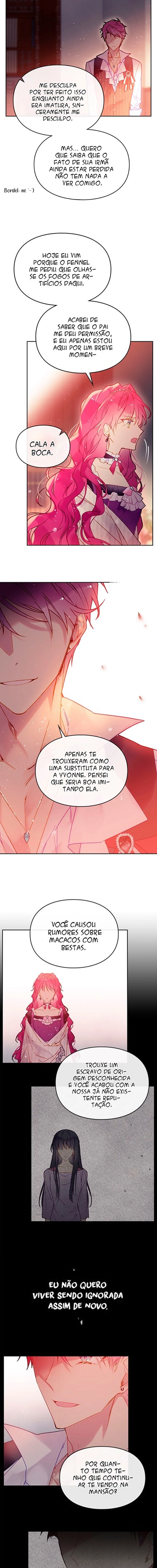Read A Morte é o Único Fim Para a Vilã PT-BR Manga Online