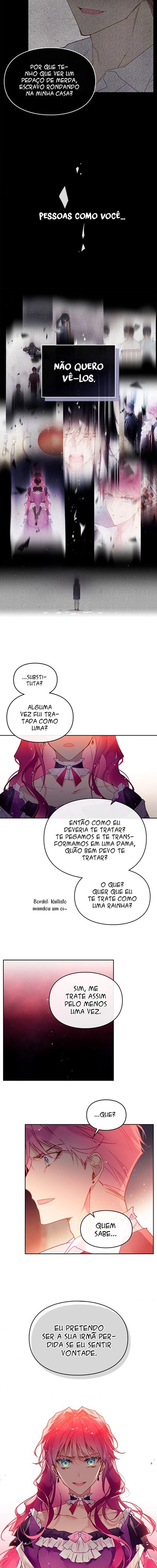 Read A Morte é o Único Fim Para a Vilã PT-BR Manga Online