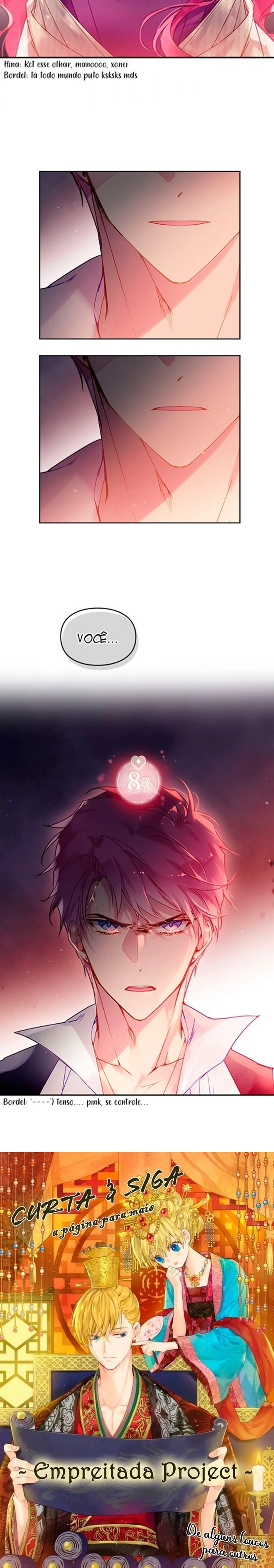 Read A Morte é o Único Fim Para a Vilã PT-BR Manga Online