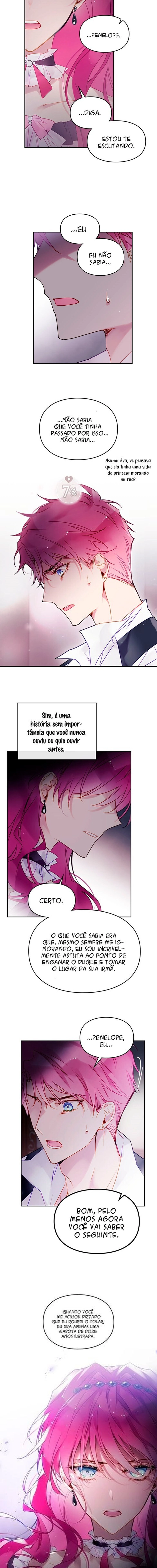 Read A Morte é o Único Fim Para a Vilã PT-BR Manga Online