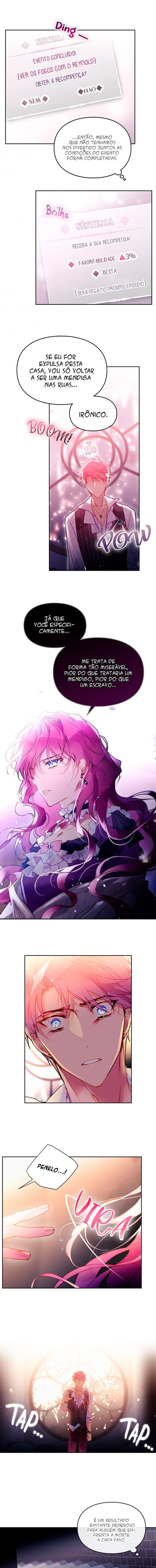 Read A Morte é o Único Fim Para a Vilã PT-BR Manga Online