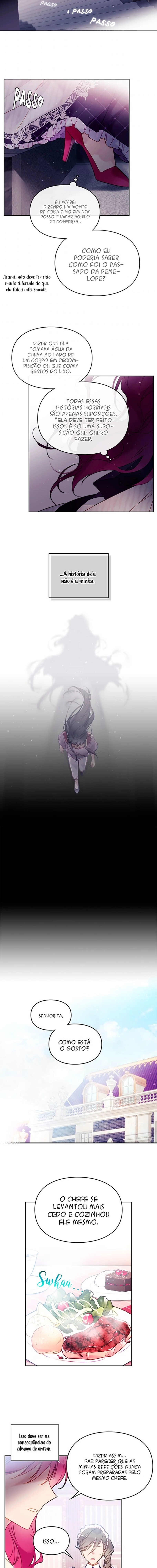 Read A Morte é o Único Fim Para a Vilã PT-BR Manga Online