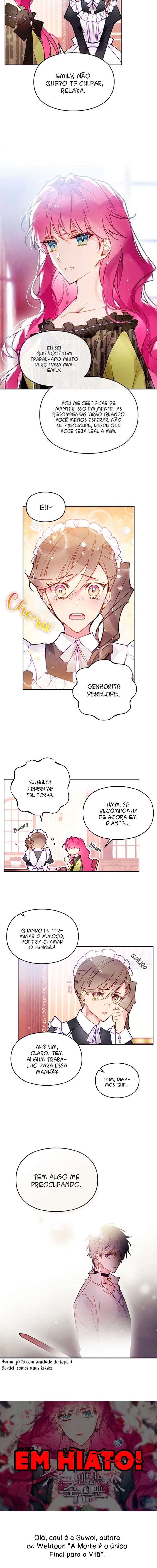 Read A Morte é o Único Fim Para a Vilã PT-BR Manga Online