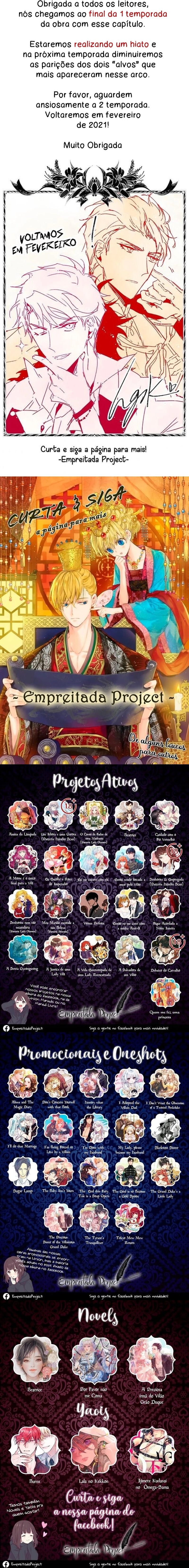 Read A Morte é o Único Fim Para a Vilã PT-BR Manga Online