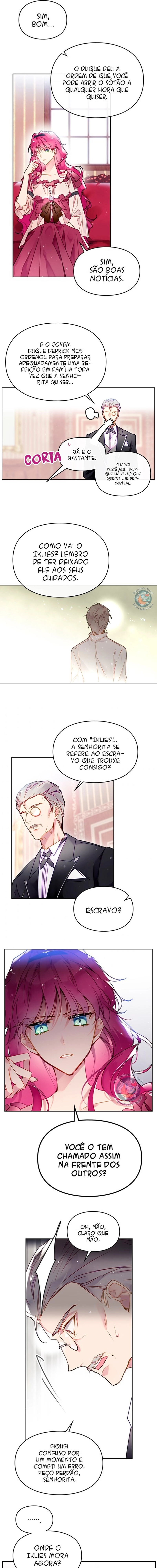 Read A Morte é o Único Fim Para a Vilã PT-BR Manga Online