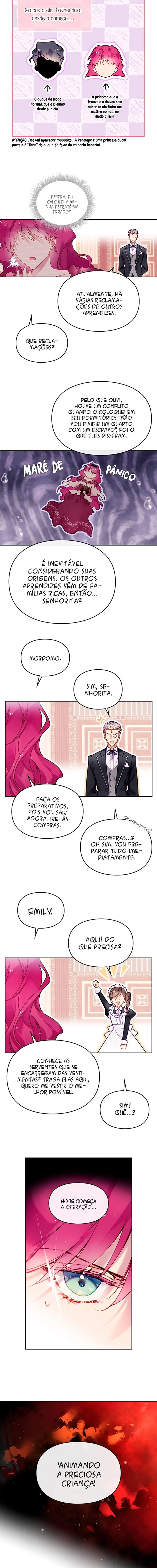 Read A Morte é o Único Fim Para a Vilã PT-BR Manga Online