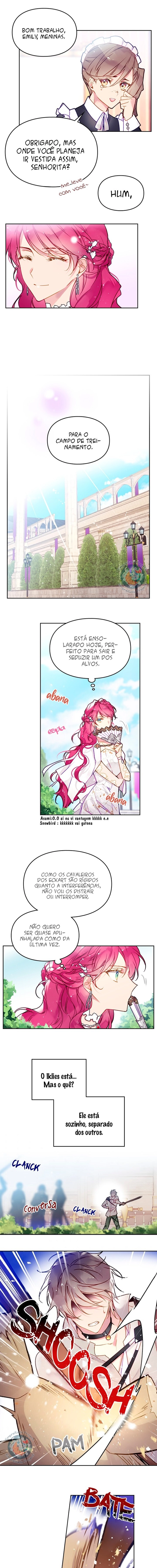 Read A Morte é o Único Fim Para a Vilã PT-BR Manga Online