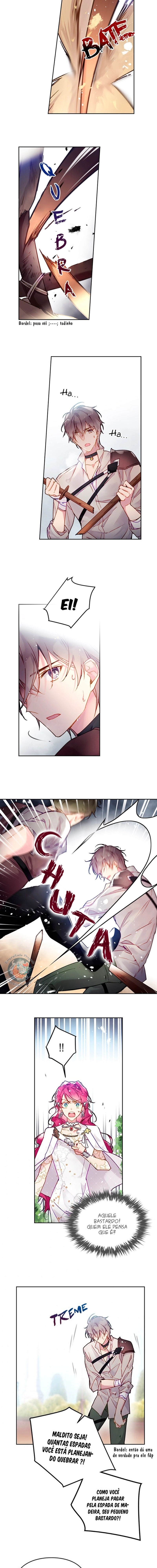 Read A Morte é o Único Fim Para a Vilã PT-BR Manga Online