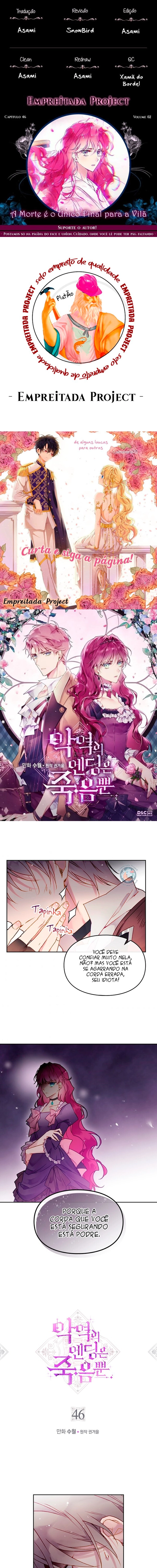 Read A Morte é o Único Fim Para a Vilã PT-BR Manga Online