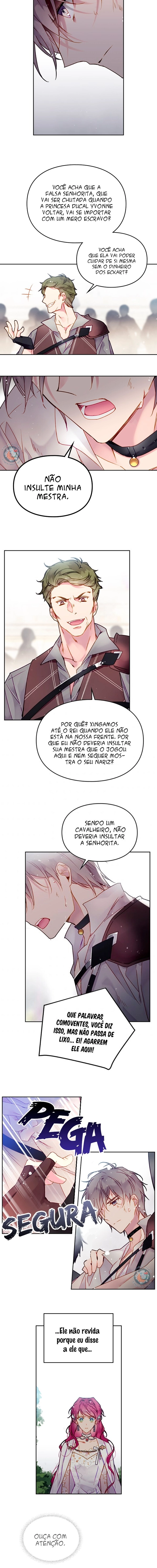 Read A Morte é o Único Fim Para a Vilã PT-BR Manga Online