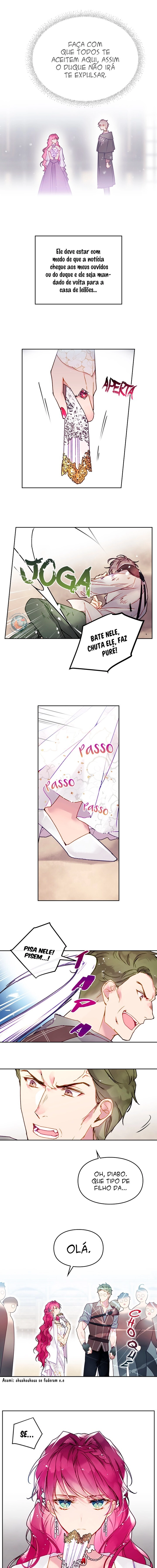 Read A Morte é o Único Fim Para a Vilã PT-BR Manga Online