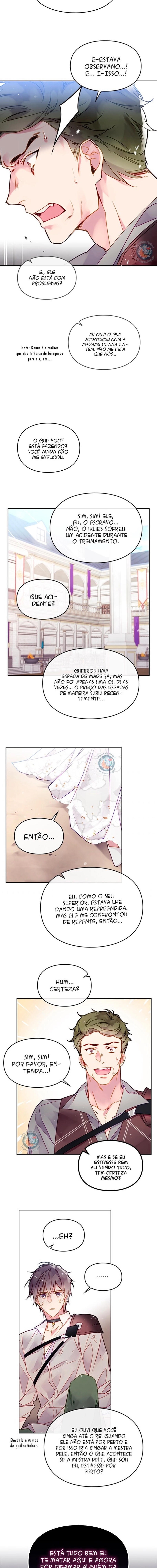 Read A Morte é o Único Fim Para a Vilã PT-BR Manga Online