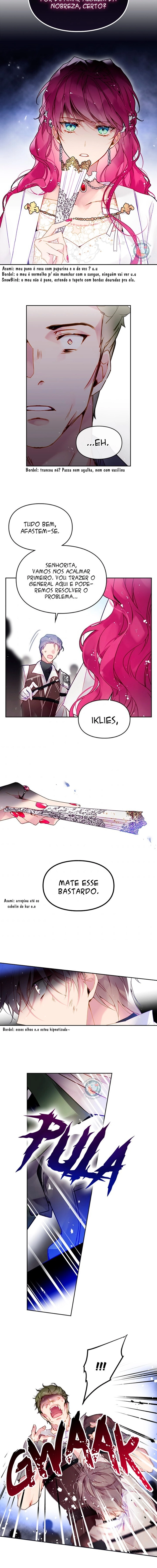 Read A Morte é o Único Fim Para a Vilã PT-BR Manga Online