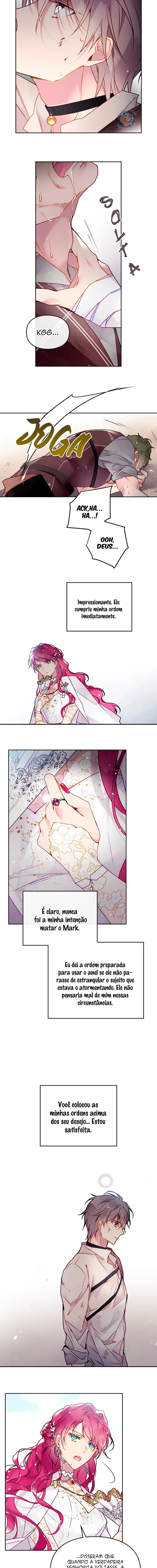 Read A Morte é o Único Fim Para a Vilã PT-BR Manga Online