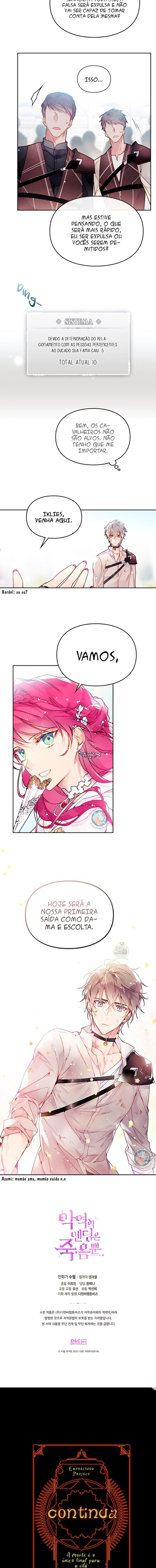 Read A Morte é o Único Fim Para a Vilã PT-BR Manga Online