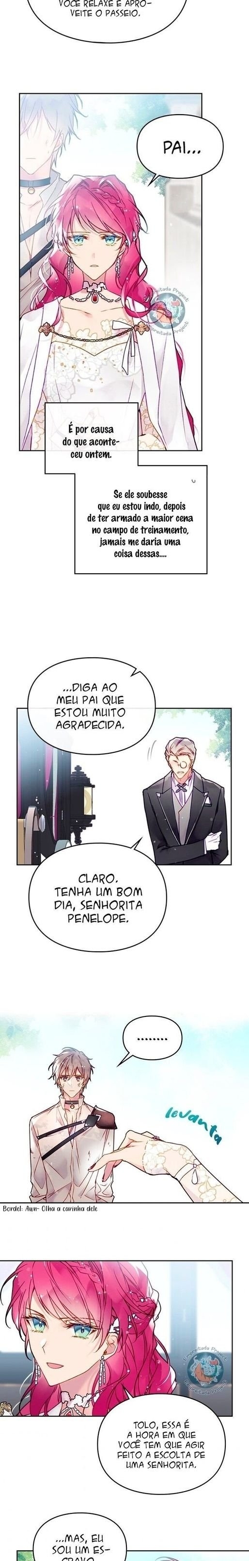 Read A Morte é o Único Fim Para a Vilã PT-BR Manga Online