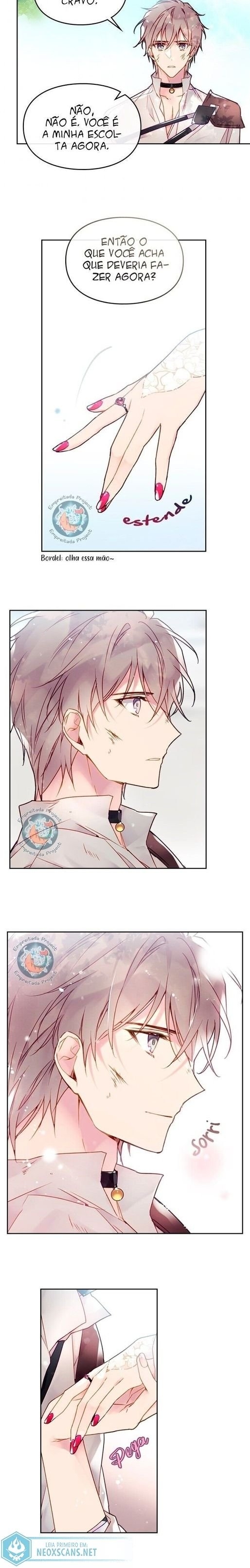 Read A Morte é o Único Fim Para a Vilã PT-BR Manga Online