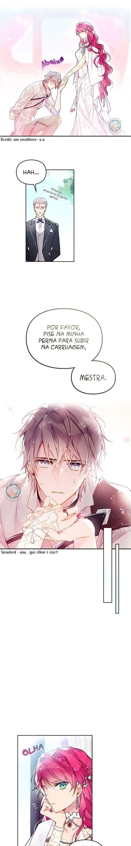 Read A Morte é o Único Fim Para a Vilã PT-BR Manga Online