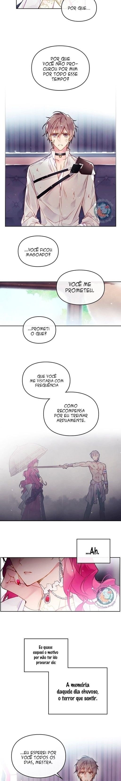 Read A Morte é o Único Fim Para a Vilã PT-BR Manga Online