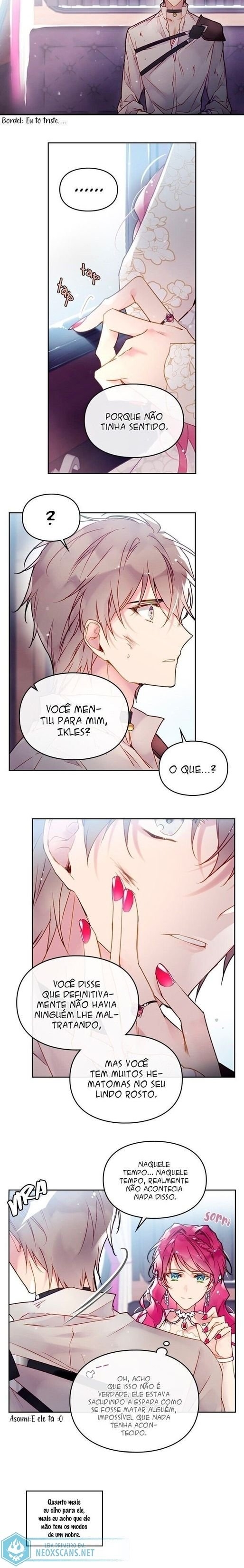 Read A Morte é o Único Fim Para a Vilã PT-BR Manga Online