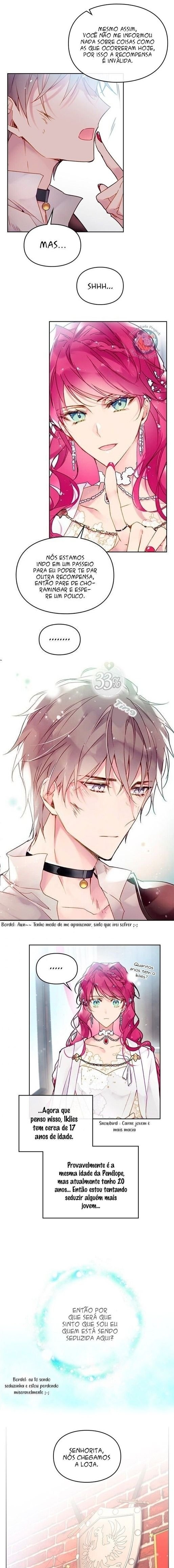 Read A Morte é o Único Fim Para a Vilã PT-BR Manga Online