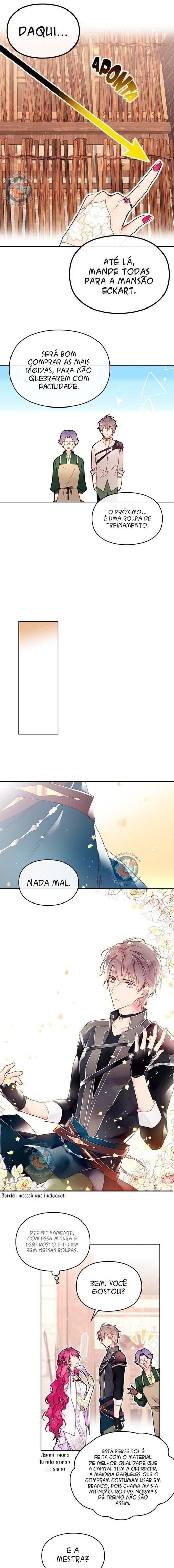 Read A Morte é o Único Fim Para a Vilã PT-BR Manga Online