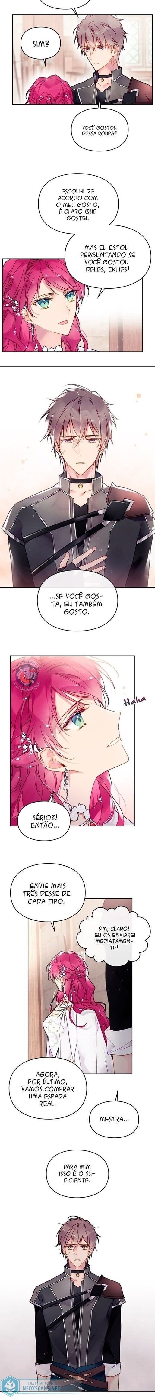 Read A Morte é o Único Fim Para a Vilã PT-BR Manga Online