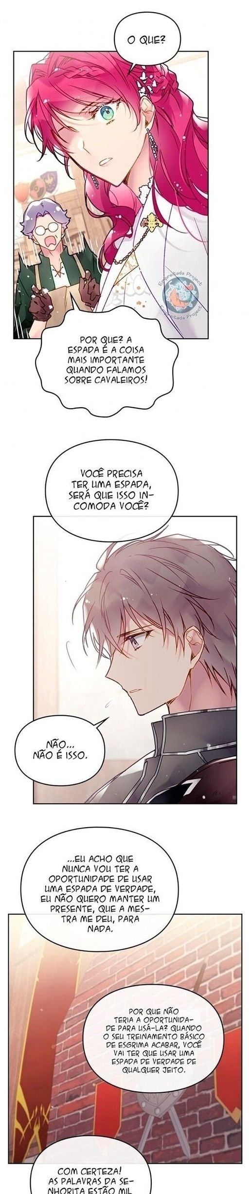 Read A Morte é o Único Fim Para a Vilã PT-BR Manga Online