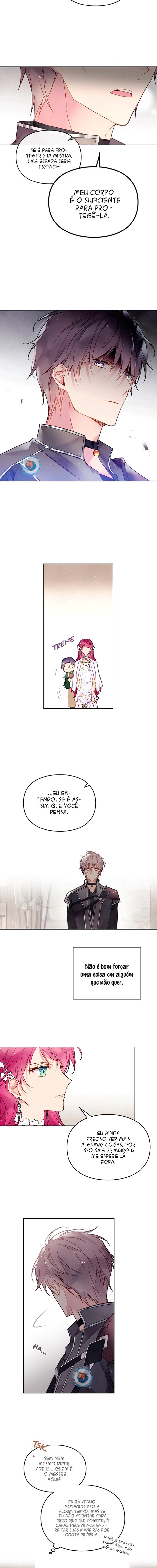 Read A Morte é o Único Fim Para a Vilã PT-BR Manga Online