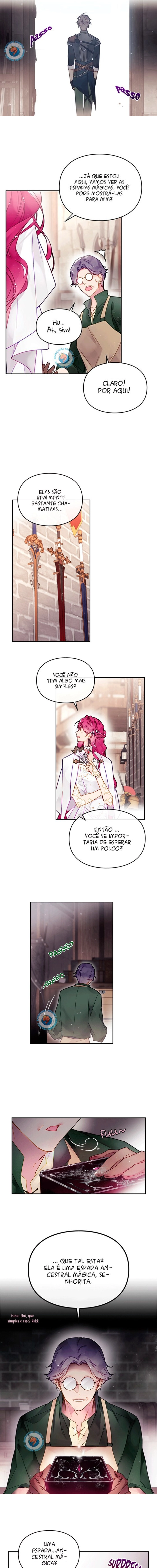 Read A Morte é o Único Fim Para a Vilã PT-BR Manga Online